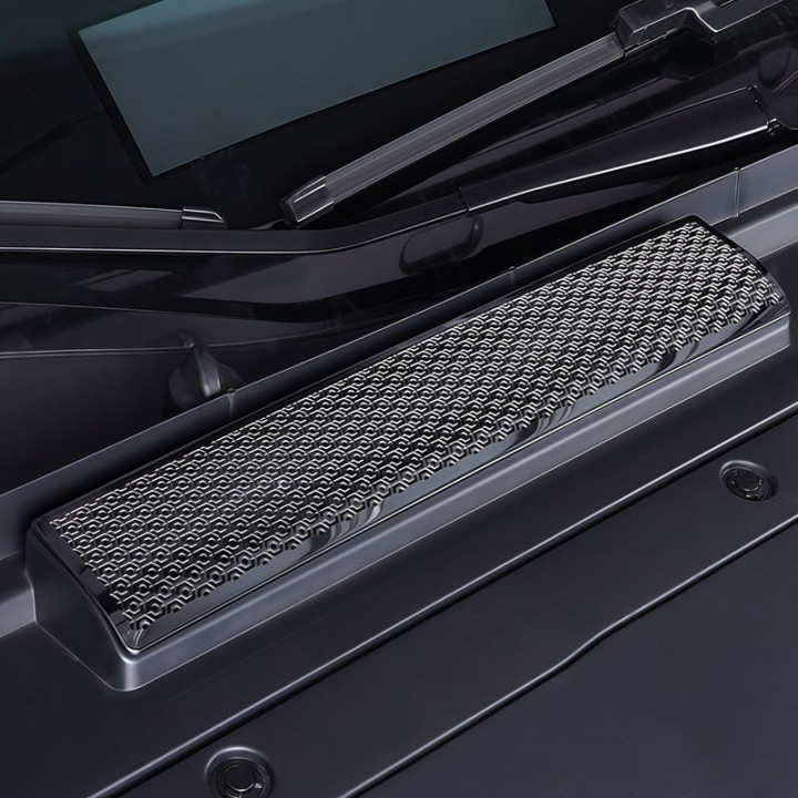 Kryt sání vzduchu z ABS pro Xpeng P7 – foto 2