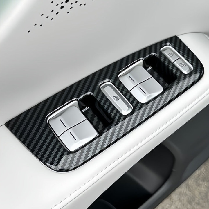 Kryty ovládání oken 4 ks pro Xpeng G6