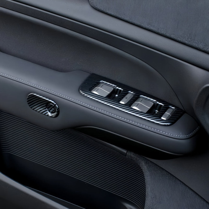 Kryty ovládání oken 4 ks pro Xpeng G6 – foto 4