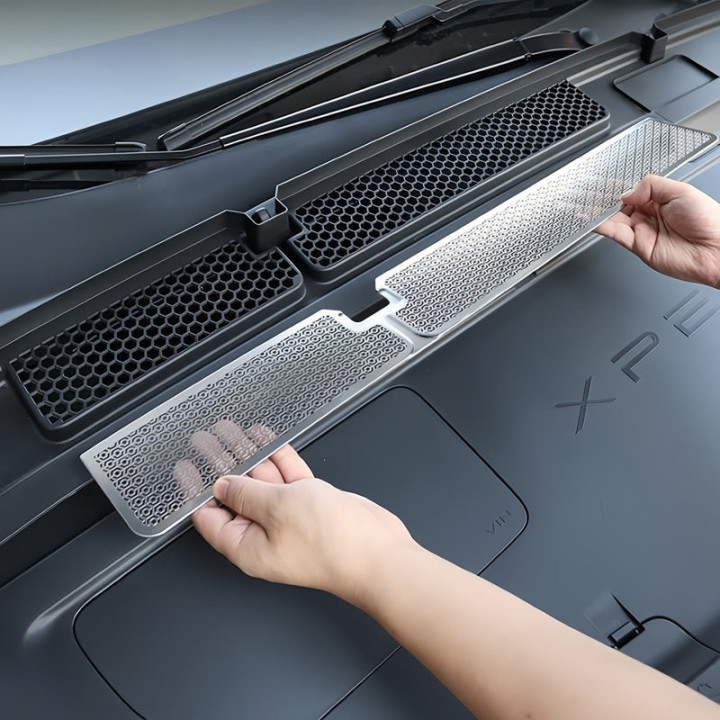 Kryty přívodu vzduchu 3 ks pro Xpeng G6 – foto 10