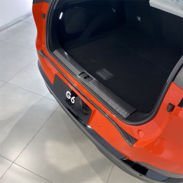 Ochranná lišta prahu kufru ABS pro Xpeng G6