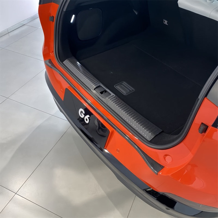 Ochranná lišta prahu kufru ABS pro Xpeng G6