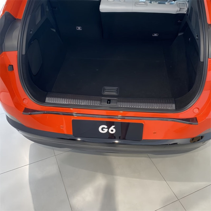 Ochranná lišta prahu kufru ABS pro Xpeng G6 – foto 2