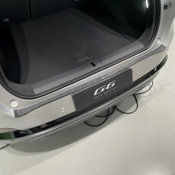 Ochranná lišta prahu kufru ABS pro Xpeng G6 – foto 3