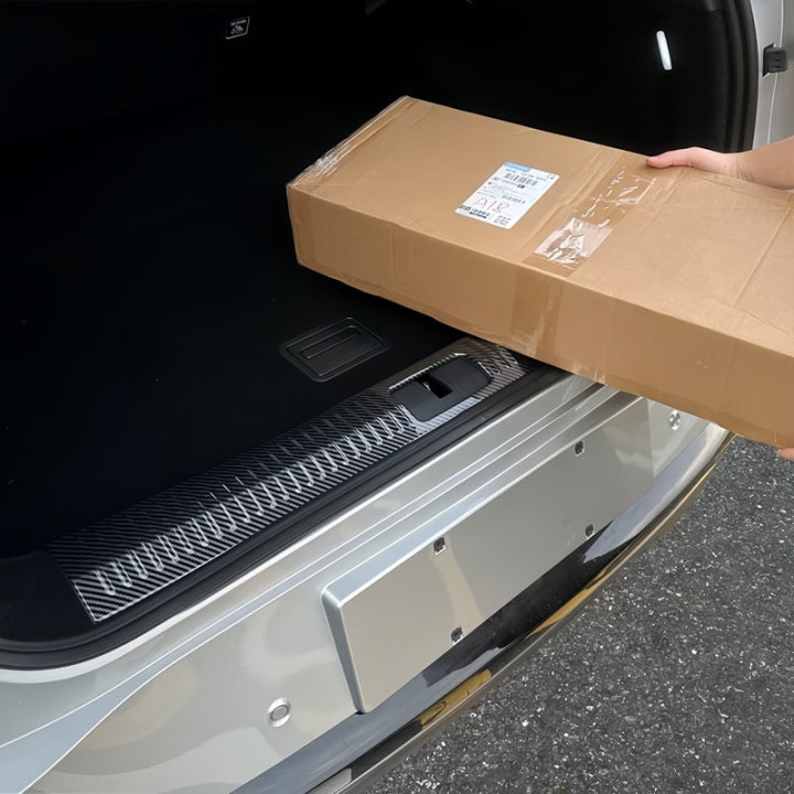 Ochranná lišta prahu kufru ABS pro Xpeng G6 – foto 4