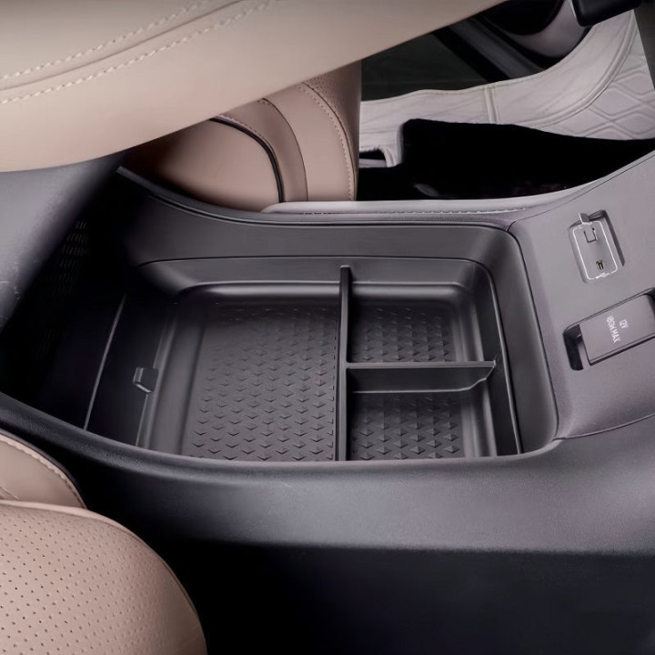 Úložný box pod středovou konzoli pro Xpeng X9