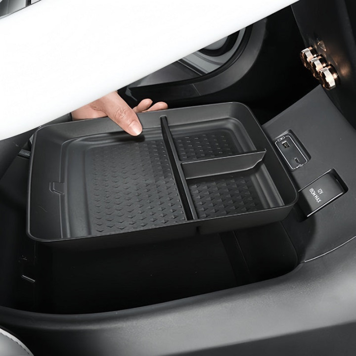 Úložný box pod středovou konzoli pro Xpeng X9 – foto 4