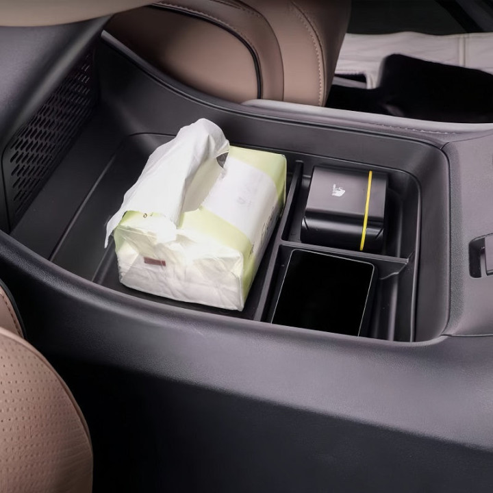 Úložný box pod středovou konzoli pro Xpeng X9 – foto 5