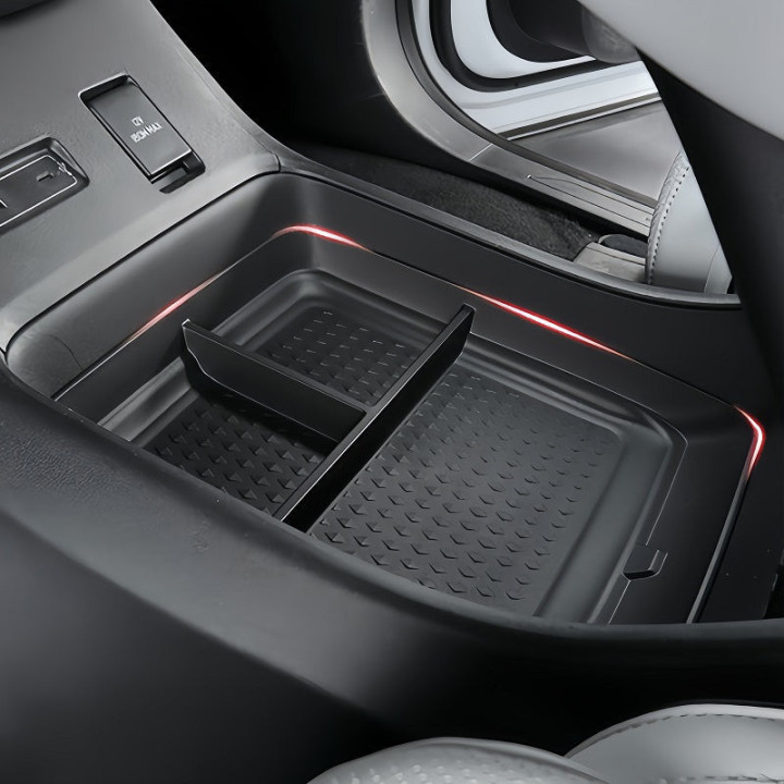 Úložný box pod středovou konzoli pro Xpeng X9 – foto 6