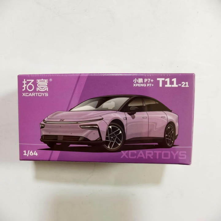Model auta 1:64 pro Xpeng G6, P7+ a X9 – foto 5