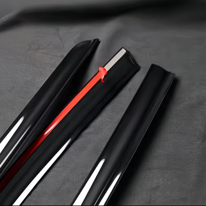 Lepené deflektory oken pro Xpeng G6/G9/P7 – foto 7
