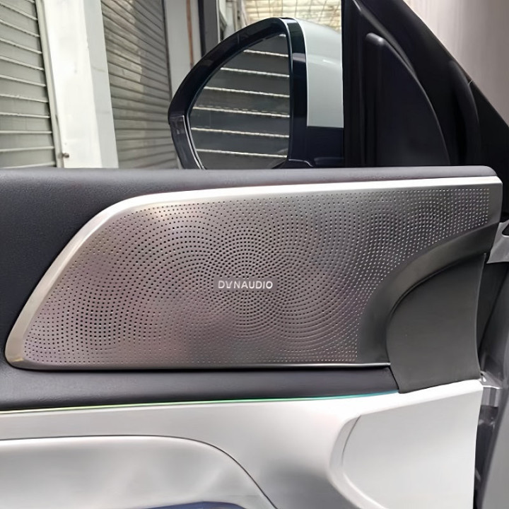 Kryty reproduktorů bez vrtání pro Xpeng G6 – foto 2