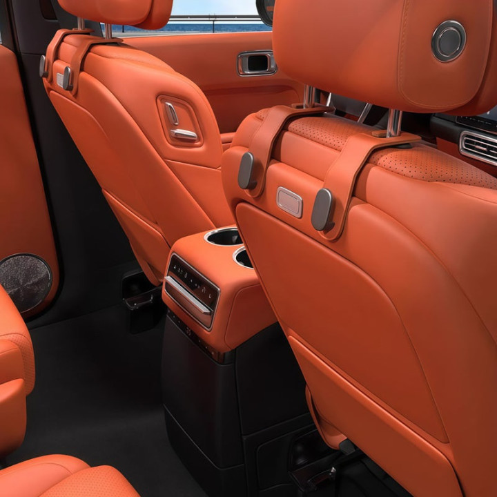 Háčky na opěrku hlavy 2 ks pro Xpeng G6, G9 a X9 – foto 3