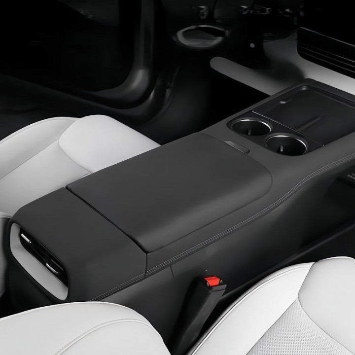 Potah loketní opěrky z kůže Nappa pro Xpeng G6 – foto 2