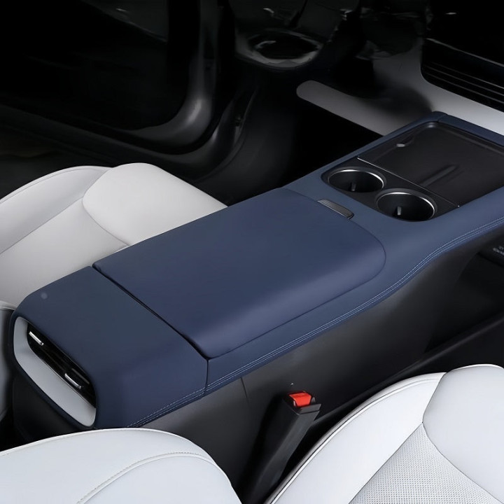 Potah loketní opěrky z kůže Nappa pro Xpeng G6 – foto 3