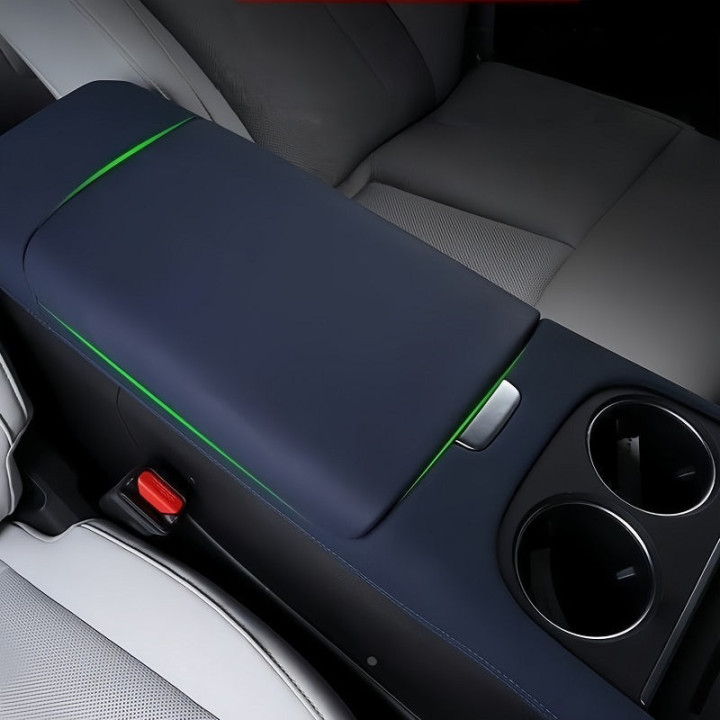 Potah loketní opěrky z kůže Nappa pro Xpeng G6 – foto 4