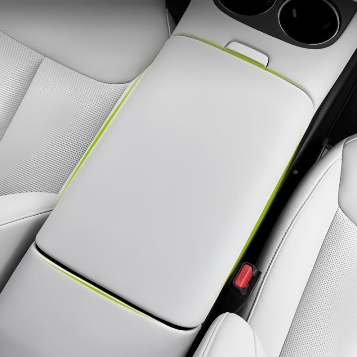 Potah loketní opěrky z kůže Nappa pro Xpeng G6 – foto 5