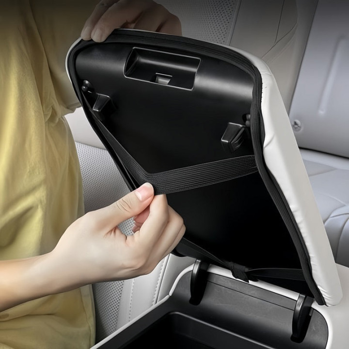 Potah loketní opěrky z kůže Nappa pro Xpeng G6 – foto 9