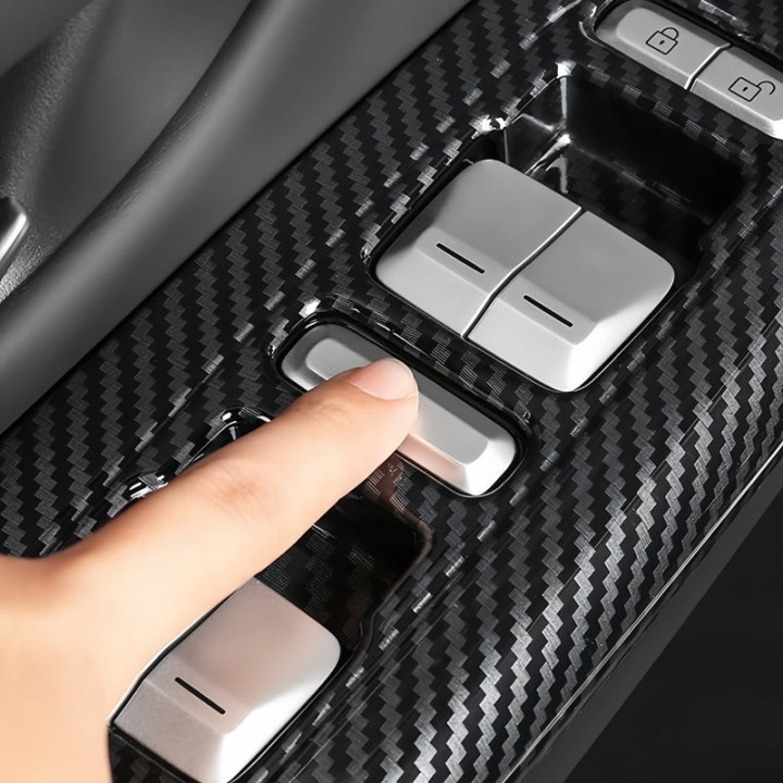 Kryty tlačítek oken pro Xpeng G9 – foto 4