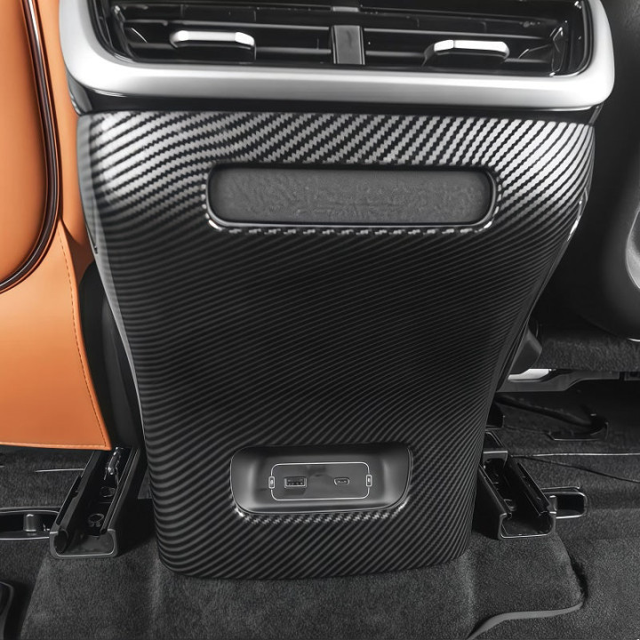 Kryt zadního výdechu ventilace pro Xpeng G9 – foto 2