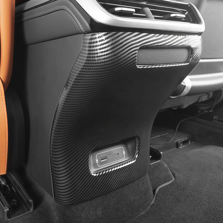 Kryt zadního výdechu ventilace pro Xpeng G9 – foto 3