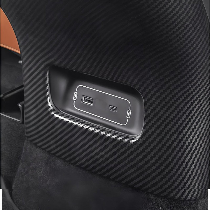 Kryt zadního výdechu ventilace pro Xpeng G9 – foto 4