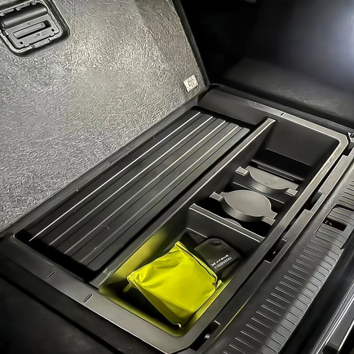 Organizér pod podlahu kufru pro Xpeng G6 – foto 4