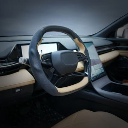 Dělený potah volantu z kůže Nappa pro Xpeng G6 G9 P7 X9