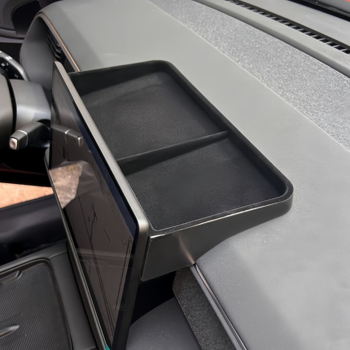 Přihrádka za displej pro Xpeng G6 – foto 3