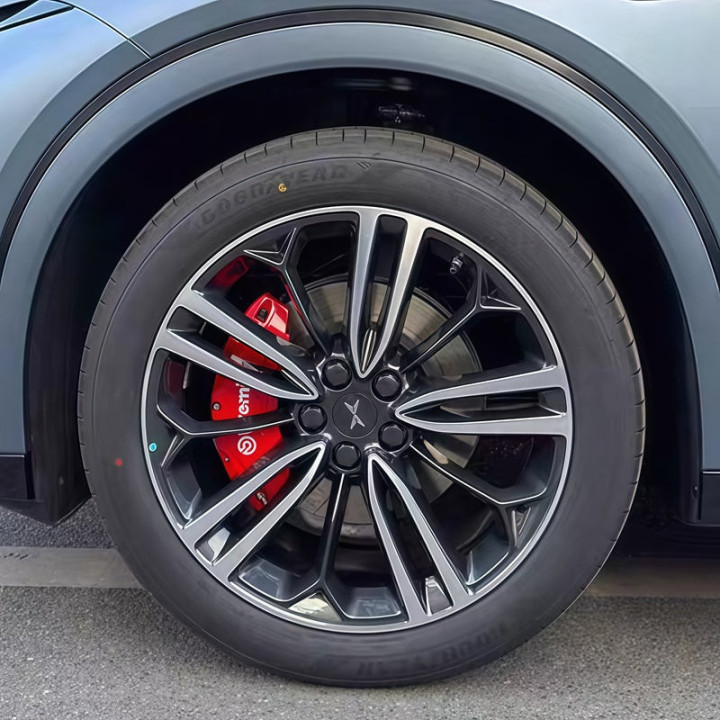 Kryty brzdových třmenů 4 ks pro Xpeng G6/G9/P7/X9
