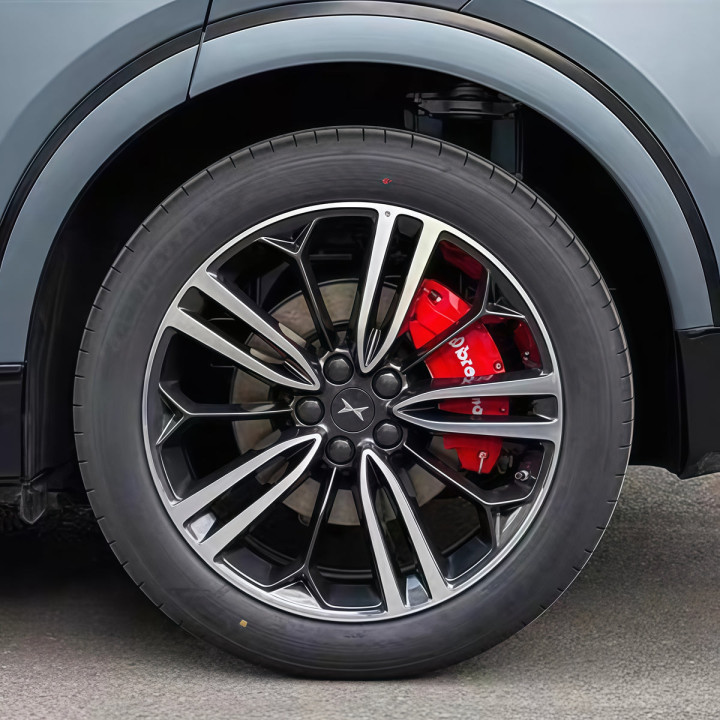 Kryty brzdových třmenů 4 ks pro Xpeng G6/G9/P7/X9 – foto 2