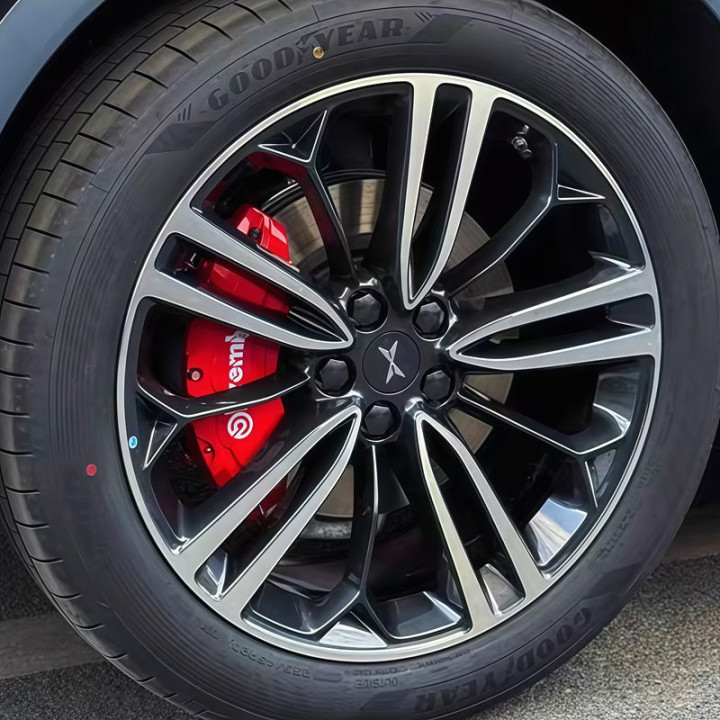 Kryty brzdových třmenů 4 ks pro Xpeng G6/G9/P7/X9 – foto 3