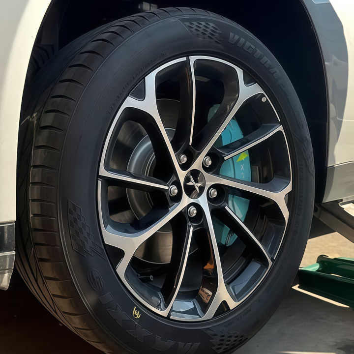 Kryty brzdových třmenů 4 ks pro Xpeng G6/G9/P7/X9 – foto 6