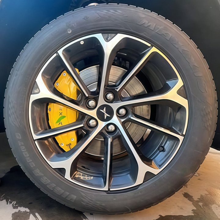 Kryty brzdových třmenů 4 ks pro Xpeng G6/G9/P7/X9 – foto 7