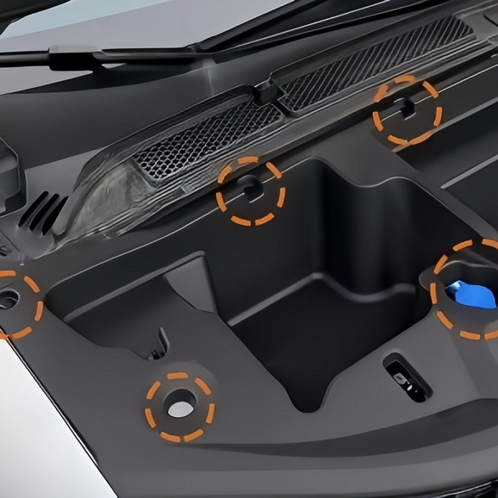Organizér předního kufru pro Xpeng G6 – foto 7
