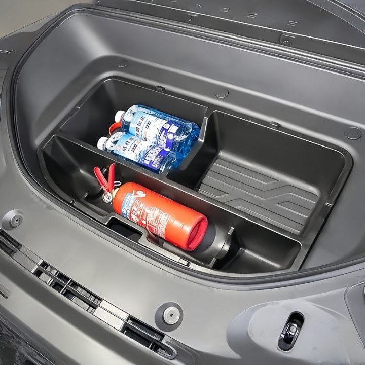 Organizér do předního kufru pro Xpeng G9 – foto 2