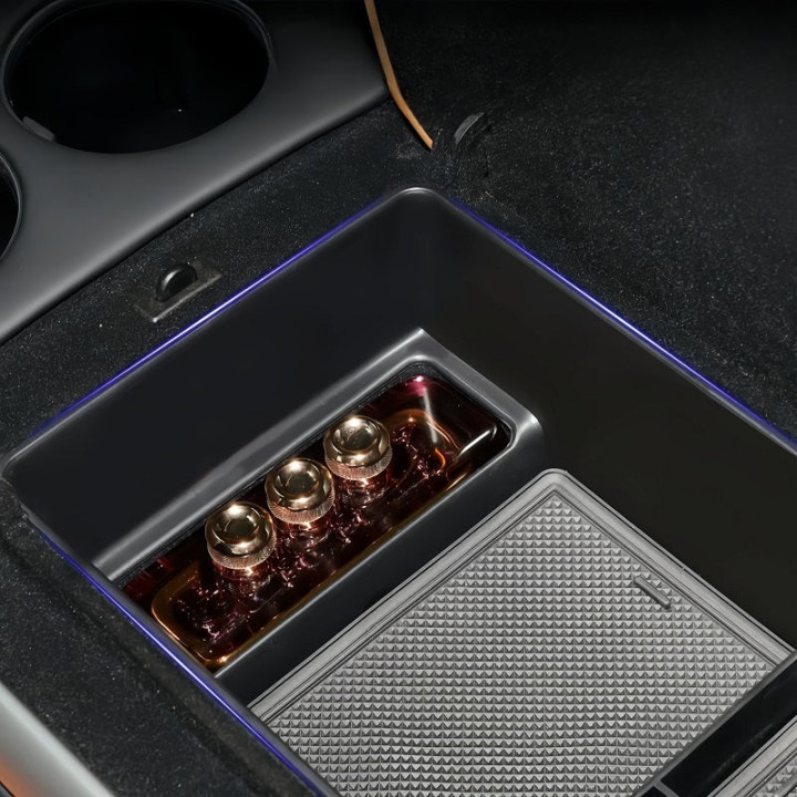 Organizér středové konzoly pro Xpeng G9 – i se spodním boxem – foto 6
