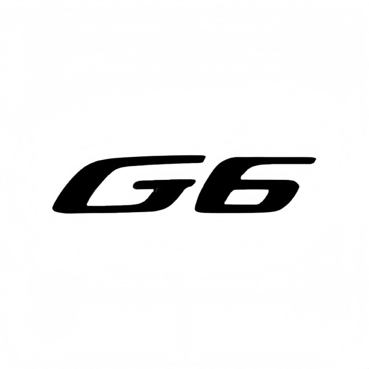 Černý lesklý zadní emblém pro Xpeng G6 G9 P7 X9 – foto 2