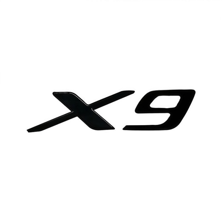 Černý lesklý zadní emblém pro Xpeng G6 G9 P7 X9 – foto 8