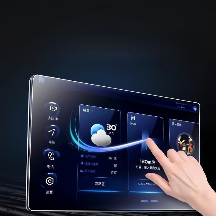 Ochranná fólie displeje pro Xpeng G6 – foto 3