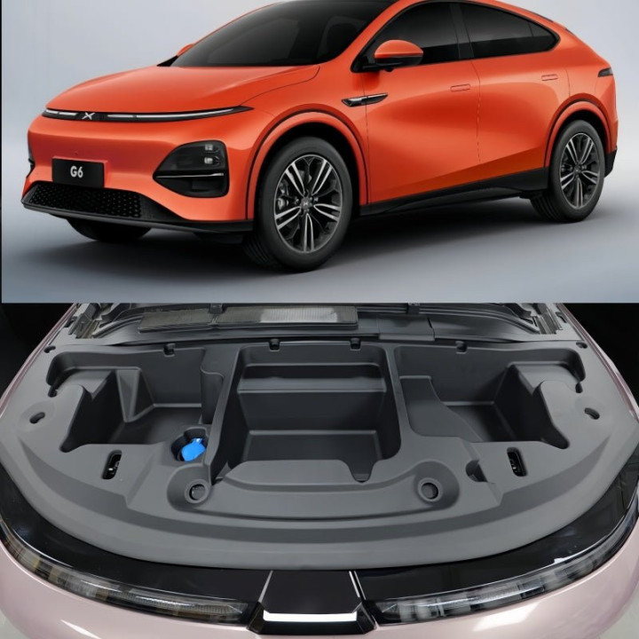 Organizér do předního kufru pro Xpeng G6 – foto 2
