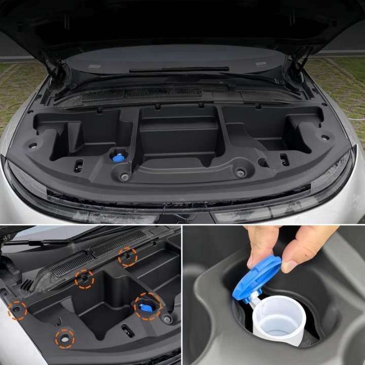 Organizér do předního kufru pro Xpeng G6 – foto 7