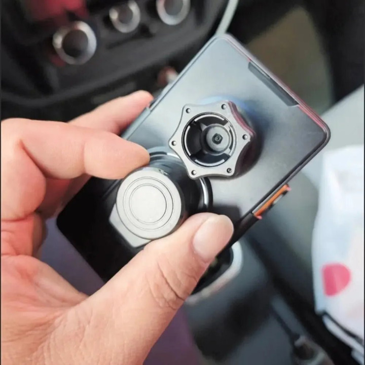Držák s Qi nabíječkou 15 W pro MG HS, MG ZS a MG4 – foto 4