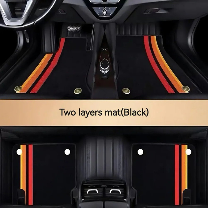 XPE koberce a vana do kufru pro MG HS, MG ZS a MG4 – foto 3