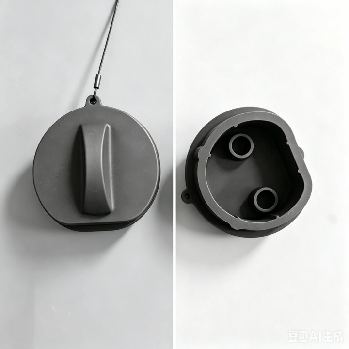 Kryt nabíjecího portu Type 2 pro MG4 – foto 3