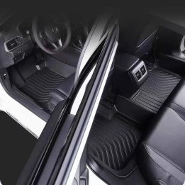 TPE koberce s textilní vrstvou pro MG HS, MG ZS a MG4