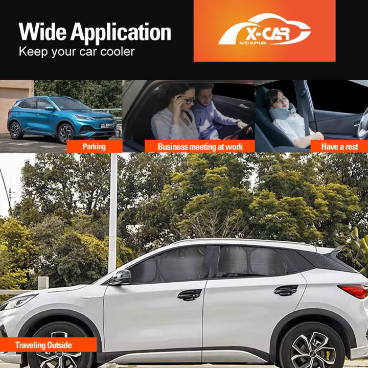 Sluneční a soukromá clona na okna pro BYD Atto 3 EVO (od 2026) – foto 3