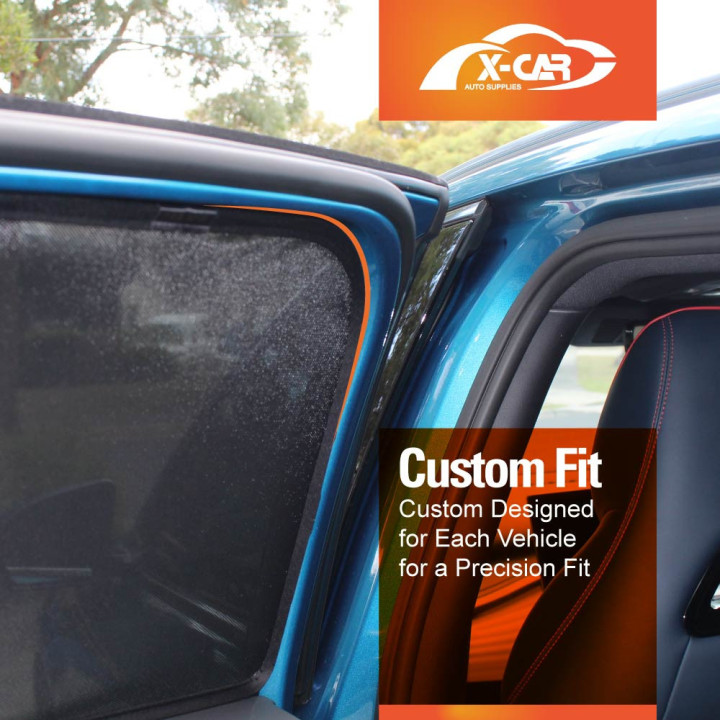 Sluneční clony na okna pro BYD Atto 3 EVO (od 2026) – sady – foto 24