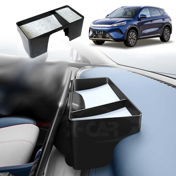 Odkládací přihrádka za displej pro BYD Atto 3 EVO