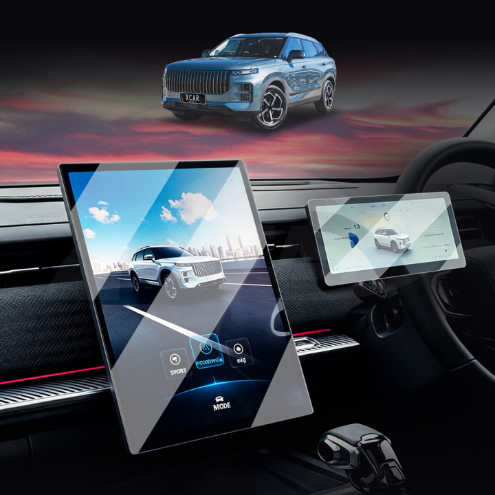 Ochranné sklo na displej 13,2 nebo 14,8 palce pro Jaecoo 7 – foto 2